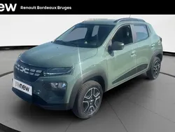 Vert Utilisé 2023 Dacia Spring Citadine | 10 950 € (Prix juste)
