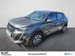 Gris Utilisé 2021 Peugeot 2008 Business-Line SUV | 14 840 € (Prix juste)