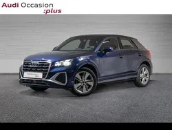 Bleu navarre métallisé Utilisé 2023 Audi Q2 S-Line SUV | 29 490 €