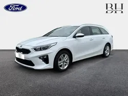 Blanc Utilisé 2021 Kia Ceed Sportswagon Active Break | 19 980 € (Prix juste)