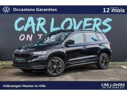 Noir Utilisé 2024 Skoda Karoq SportLine SUV | 32 990 € (Prix assez cher)