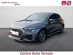 Gris daytona nacré Utilisé 2021 Audi A3 S-Line | 28 488 € (Prix juste)