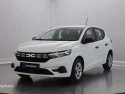 Blanc Utilisé 2024 Dacia Sandero Essentiel Citadine | 12 999 € (Prix juste)