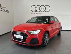 Rouge misano nacré Utilisé 2023 Audi A1 Sportback Advanced Plus Citadine | 22 990 € (Bon prix)