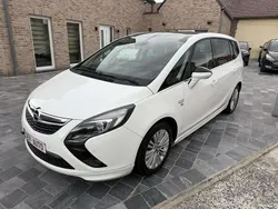 Blanc Utilisé 2016 Opel Zafira Tourer Cosmo Monospace | 8 900 €
