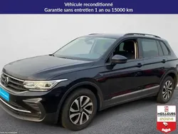 Noir Utilisé 2022 VW Tiguan Active SUV | 31 350 € (Prix cher)