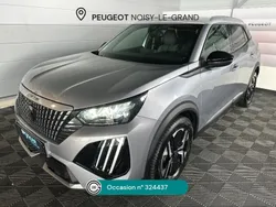 Gris Utilisé 2024 Peugeot 2008 Allure SUV | 21 950 € (Prix juste)