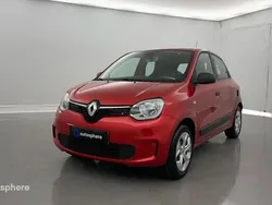 Rouge Utilisé 2021 Renault Twingo Life Citadine | 10 599 € (Prix juste)