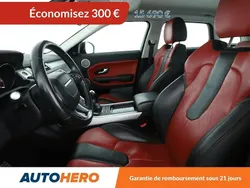 Rouge Utilisé 2014 Land Rover Range Rover evoque Dynamic SUV | 15 090 € (Prix cher)