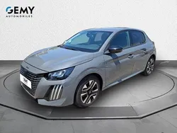 Gris Utilisé 2024 Peugeot 208 Allure Citadine | 20 490 € (Prix cher)