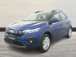 Bleu Utilisé 2024 Dacia Sandero Expression Citadine | 16 999 € (Prix juste)