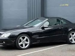 Noir Utilisé 2003 Mercedes SL500 Cabriolet | 19 990 €