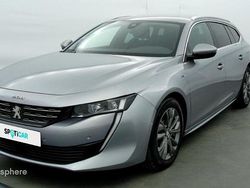 Bleu Utilisé 2020 Peugeot 508 Allure Berline | 19 990 € (Prix juste)