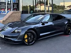 Gris Utilisé 2021 Porsche Taycan 4S Performance Package Berline | 79 990 € (Prix juste)