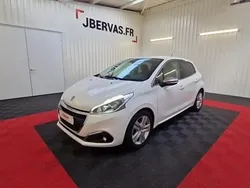 Blanc Utilisé 2019 Peugeot 208 Allure Citadine | 9 590 € (Super prix)
