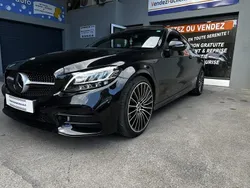 Noir Utilisé 2019 Mercedes C220 AMG line Coupé | 28 490 € (Prix juste)