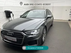 Gris Utilisé 2023 Audi A6 S-Line Break | 47 990 € (Prix juste)