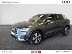 Gris daytona nacré Utilisé 2018 Audi Q2 S-Line SUV | 18 990 € (Prix juste)