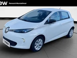 Blanc Utilisé 2018 Renault Zoe Life Citadine | 6 290 € (Super prix)