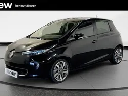 Noir Utilisé 2018 Renault Zoe Intens Citadine | 7 990 € (Prix juste)