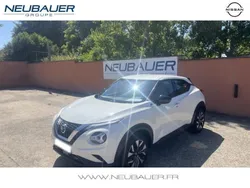Blanc lunaire spéciale Utilisé 2021 Nissan Juke SUV | 15 890 € (Prix juste)