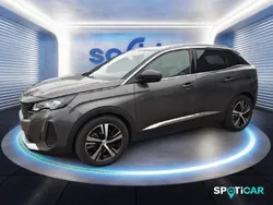 Gris Utilisé 2021 Peugeot 3008 GT SUV | 25 890 € (Prix juste)