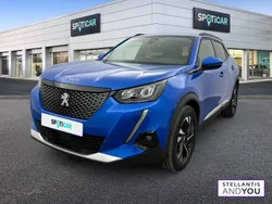 Bleu Utilisé 2021 Peugeot 2008 Allure SUV | 18 790 € (Prix juste)