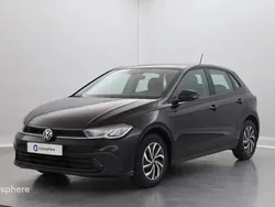 Noir Utilisé 2023 VW Polo Life Berline | 19 999 € (Prix juste)