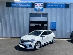 Blanc Utilisé 2020 Renault Clio V Business Berline | 14 995 € (Prix juste)