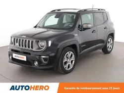Noir Utilisé 2018 Jeep Renegade Limited SUV | 15 990 € (Prix juste)