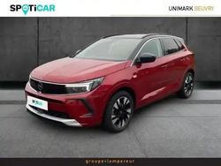 Rouge karmin métallisé Utilisé 2022 Opel Grandland X Business SUV | 18 991 €