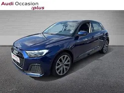 Bleu navarre métallisé Utilisé 2023 Audi A1 Sportback Business Citadine | 23 990 € (Prix juste)
