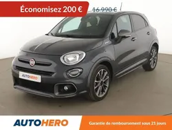 Gris Utilisé 2022 Fiat 500X Sport SUV | 16 790 € (Prix juste)