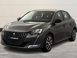 Gris Occasion 2023 Peugeot 208 Active Citadine | 12 199 € (Prix juste)