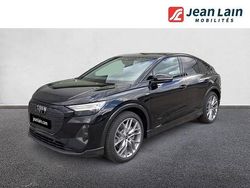 Noir mythique métallisé Utilisé 2026 Audi Q4 Sportback e-tron Advanced SUV | 64 500 €