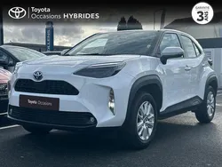 Blanc Utilisé 2022 Toyota Yaris Hybrid | 20 490 € (Bon prix)