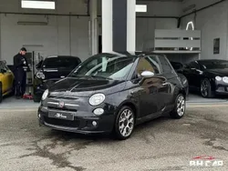 Noir Utilisé 2013 Fiat 500S S Citadine | 6 190 €