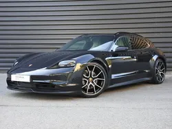 Noir Utilisé 2022 Porsche Taycan Sport Turismo Berline | 89 990 € (Prix cher)
