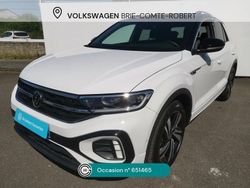 Blanc Utilisé 2023 VW T-Roc R-line SUV | 29 990 € (Prix juste)