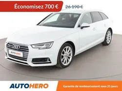Blanc Utilisé 2019 Audi A4 Sport Break | 25 490 € (Prix juste)