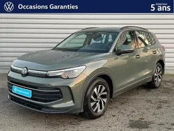 Vert Utilisé 2024 VW Tiguan Life SUV | 37 490 € (Prix juste)
