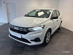 Blanc Utilisé 2023 Dacia Sandero Essentiel Citadine | 13 900 € (Bon prix)