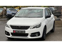 Blanc Utilisé 2019 Peugeot 308 Business-Line Berline | 11 990 € (Prix juste)