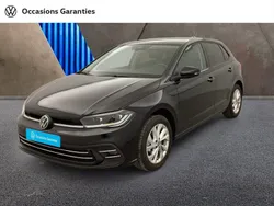 Noir intense nacré Utilisé 2024 VW Polo Style Berline | 22 460 € (Prix assez cher)
