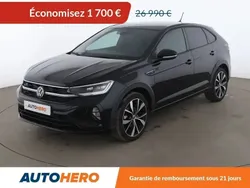 Noir Utilisé 2022 VW Taigo R-line SUV | 25 290 € (Prix juste)