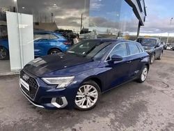 Bleu navarre métallisé Occasion 2022 Audi A3 Design Berline | 25 999 €