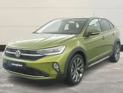 Vert Utilisé 2024 VW Taigo Style SUV | 27 490 € (Prix juste)