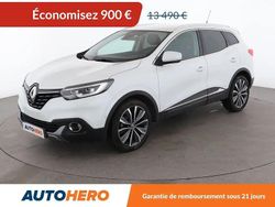 Blanc Utilisé 2016 Renault Kadjar Intens SUV | 12 590 € (Prix juste)