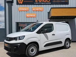 Blanc Utilisé 2020 Peugeot Partner Premium Monospace | 14 990 € (Prix juste)