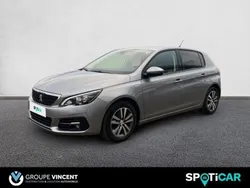 Gris Utilisé 2021 Peugeot 308 Style Berline | 13 890 € (Bon prix)